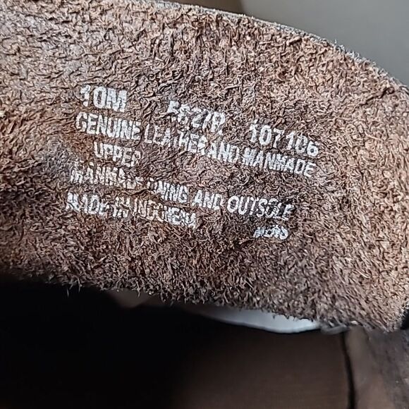 Timberland Earthkeepers anti-fatigue sz 10 M 100% leather upper men's shoes - Picture 6 of 10